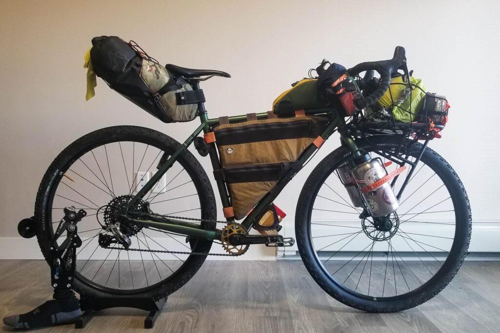 The Perfect Bikepacking Bike @ www.nealsrides.com