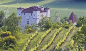 La Baïse Cycle Route chateau d'hebburac